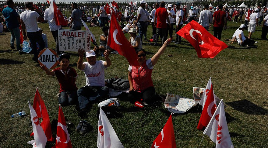 Kadir Topbaş’tan Adalet Buluşması jesti…