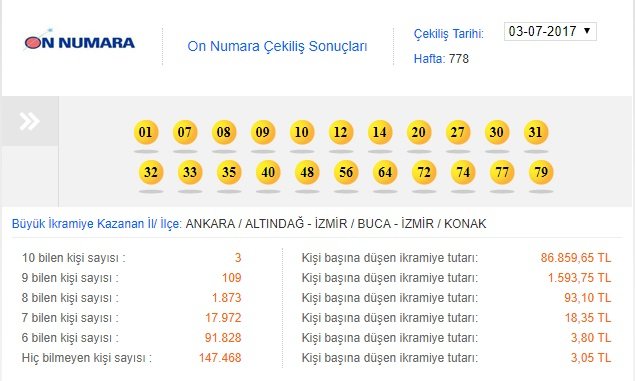 3-temmuz-10-numara-sonuclari