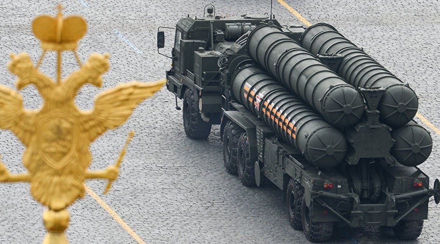 ‘Rusya ve Türkiye, S-400 kontratını oluşturdu’