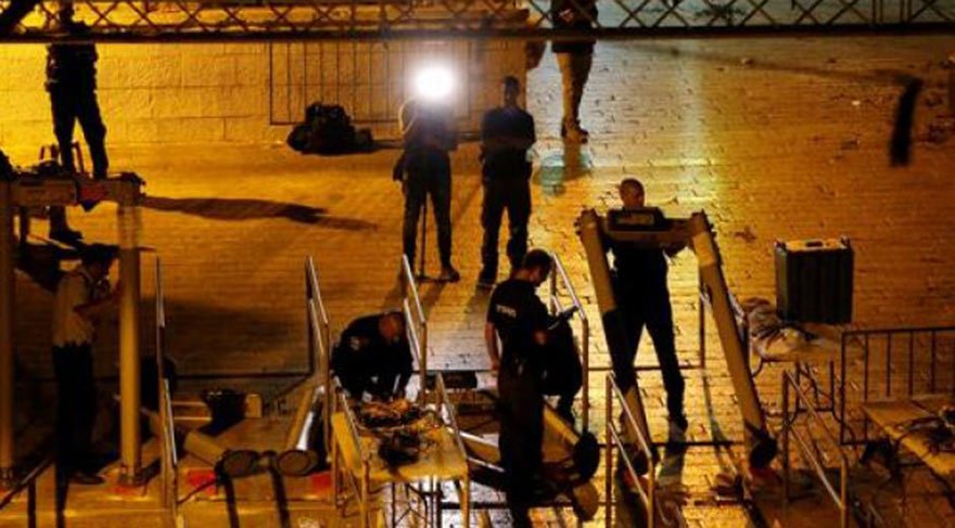 İsrail’den Mescid-i Aksa için flaş karar