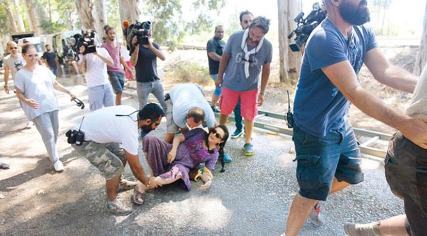 Derya Alabora, sette kaza atlattı! Rol arkadaşı gözyaşlarına boğuldu