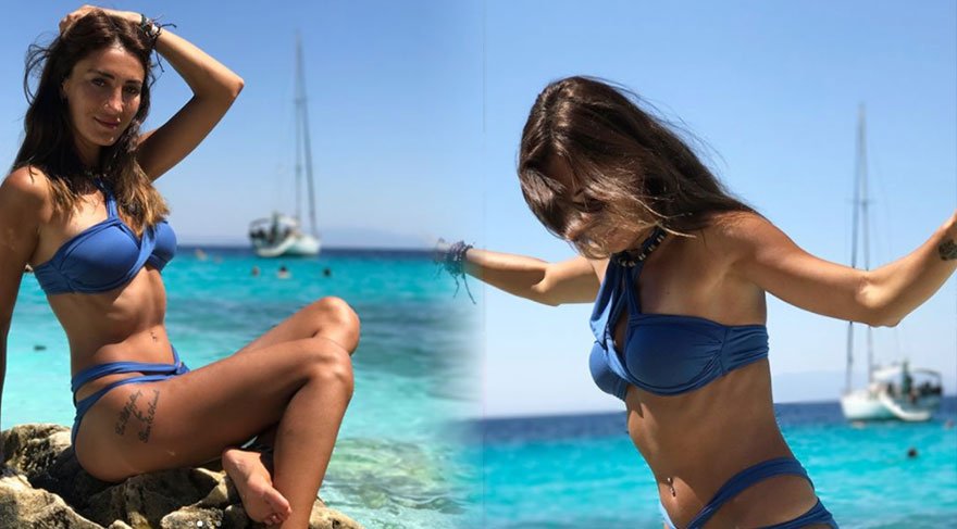 Survivor’ın 2010 şampiyonu Merve Oflaz Yunanistan’da