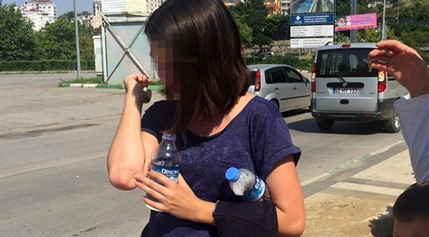 Genç kız hayatının şokunu yaşadı! Önce sevgilisi sandılar