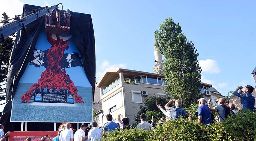 CHP’li belediyeden dev ”15 Temmuz Demokrasi Anıtı’