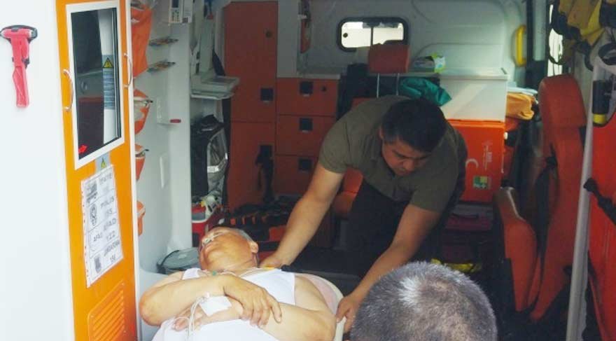 Belediye Başkanı kalp krizi geçirdi!