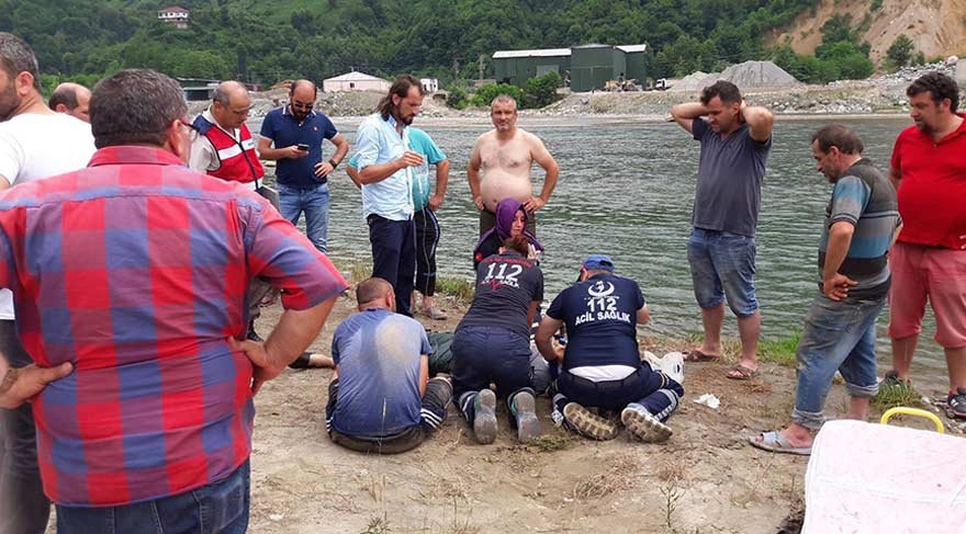 Fırtına Deresi’nde acı olay! Kayıp yeğenini ararken canından oldu