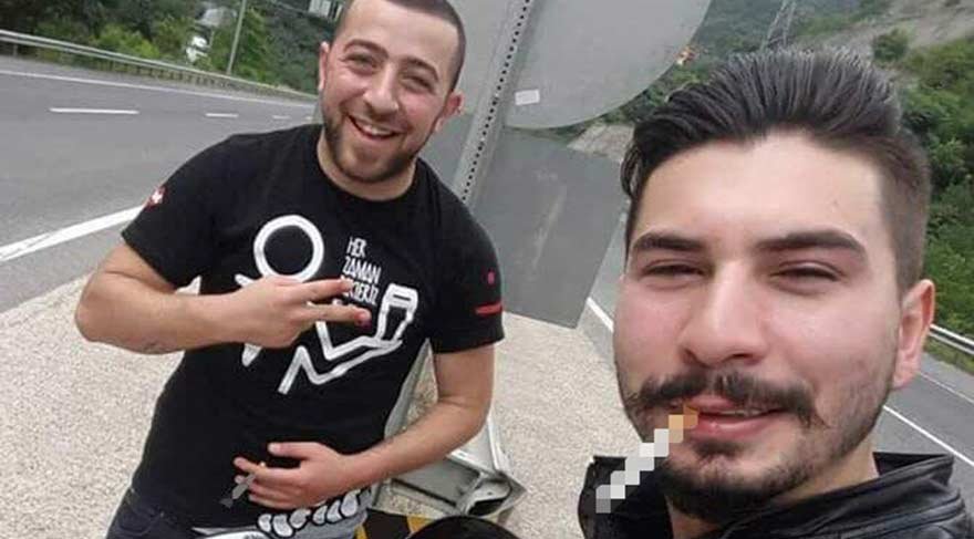 Fotoğraftan 10 dakika sonra korkunç kaza!