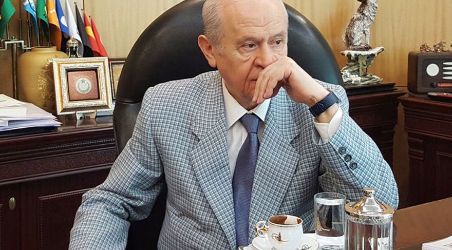 Bahçeli’den ‘yaz’ modası!