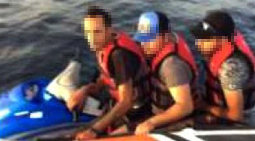 Jet-ski ile umuda yolculuk