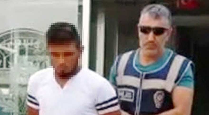 Hırsızlık için girdi, küçük kızları taciz etti