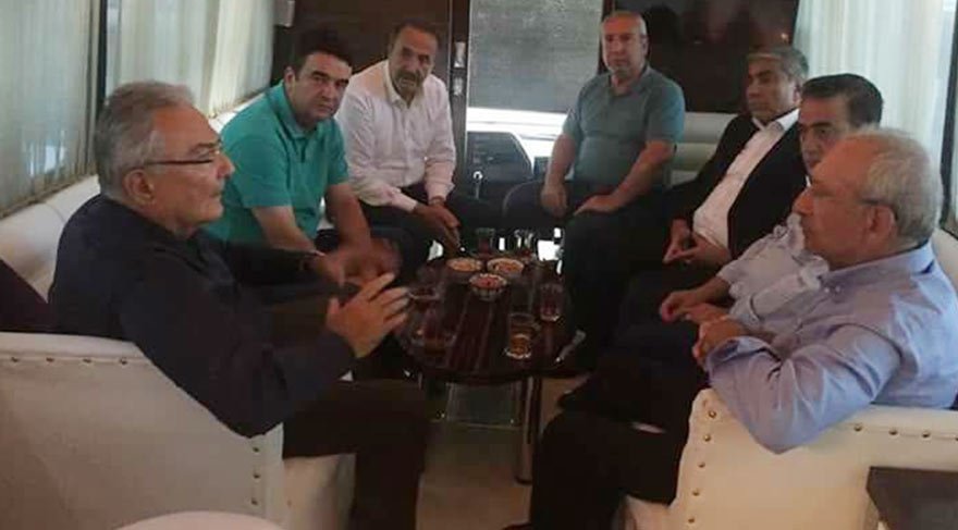 Baykal’dan Kılıçdaroğlu’na sürpriz ziyaret!