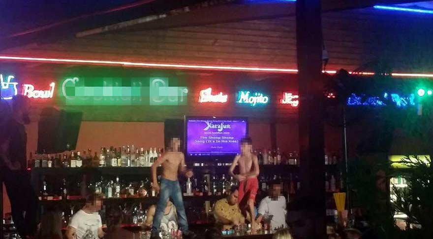 Barda çocukların dansı tepki çekti