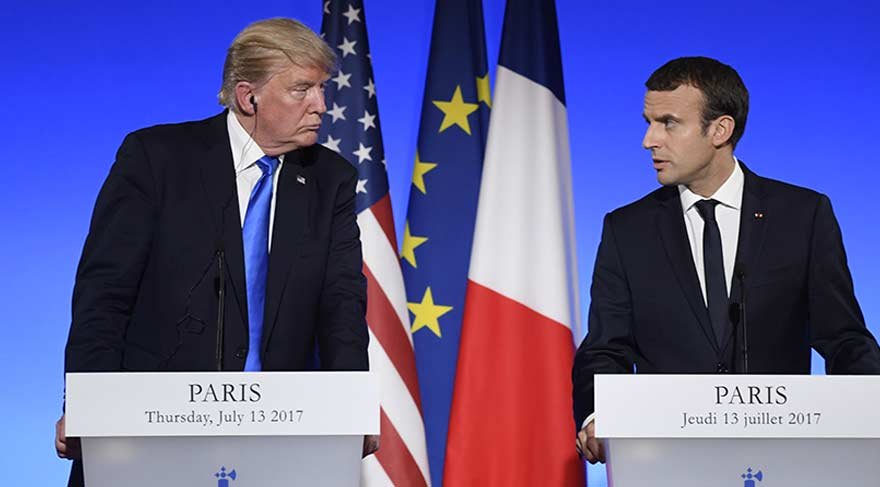 Macron: Esad’ın gitmesi önceliğimiz değil