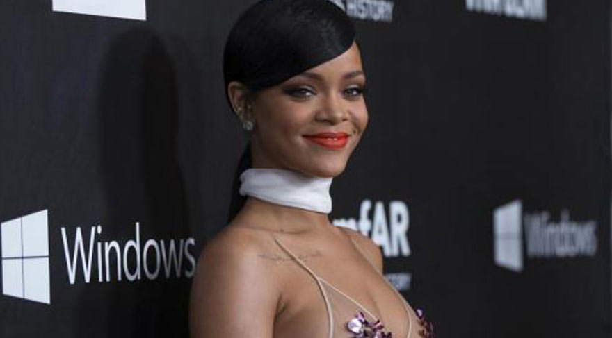 Rihanna’nın olay yaratan stili