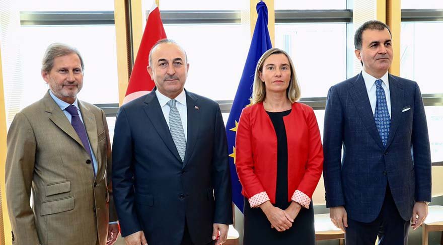 Çavuşoğlu’ndan kritik AB açıklaması