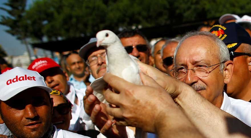 Adalet Yürüyüşü'nde yirmi üçüncü gün