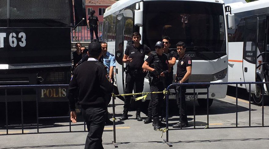 İstanbul Adliyesi’nde firar girişimi