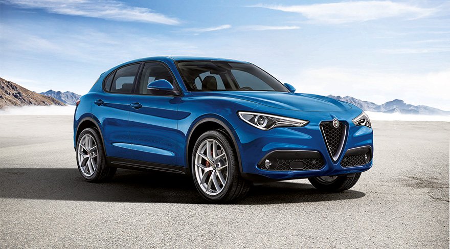 Stelvio’ya 5 yıldız!
