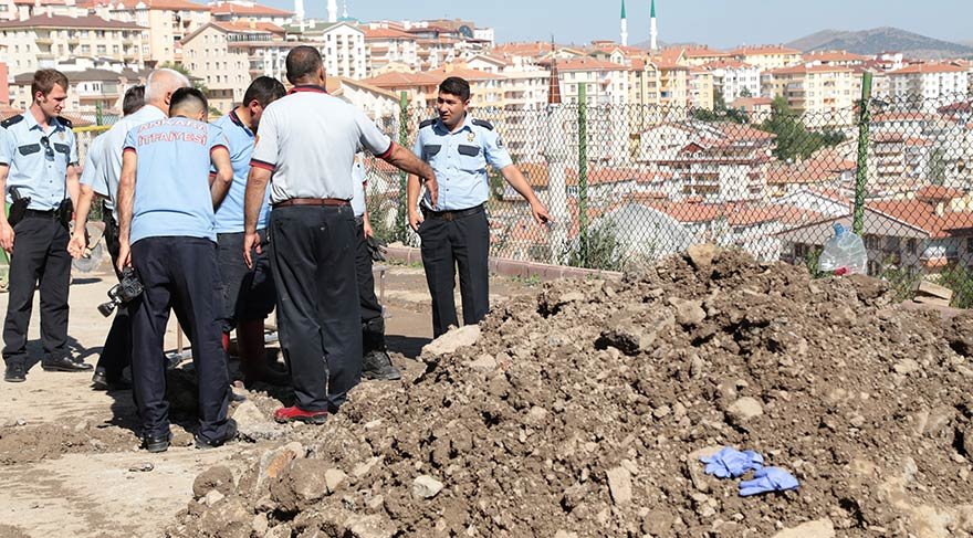 Ankara’da göçük; Bir işçi öldü