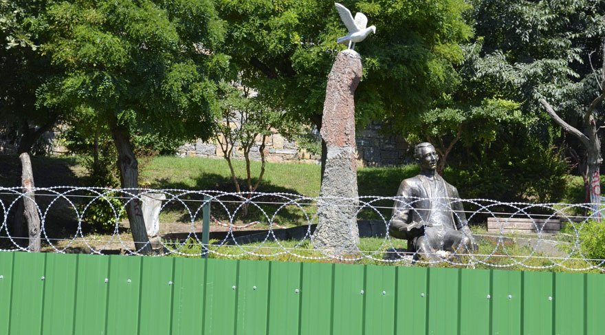 Bebek Aşiyan Parkı kapatıldı