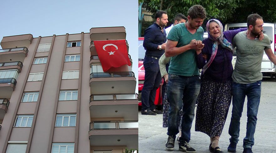 Test uçuşu yapan ANKA düştü