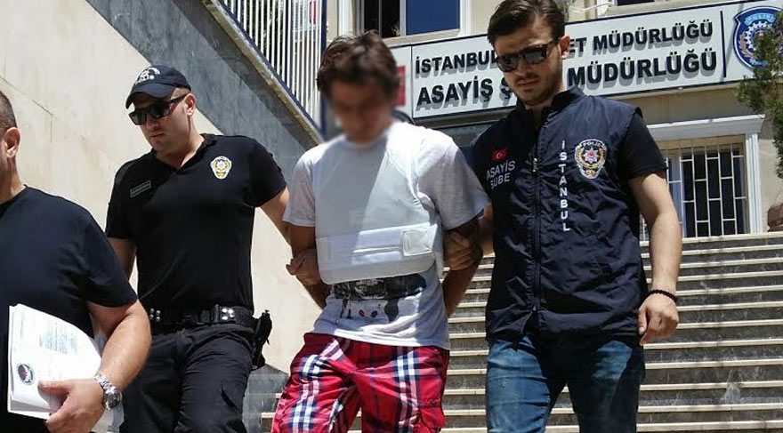 Suriye sınırında ”casus kuş” yakalandı