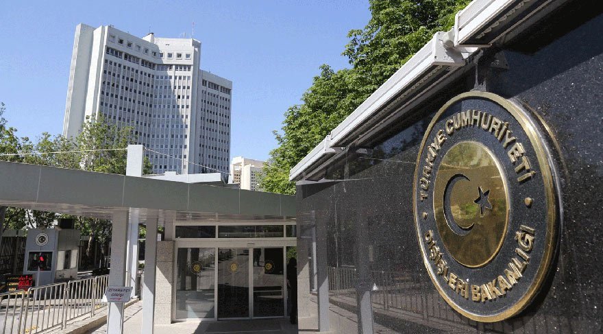 Dışişleri Bakanlığı: KKTC Hükümeti ile gereken karşılık verilecektir
