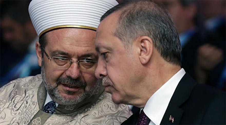 Erdoğan’dan flaş Mehmet Görmez açıklaması