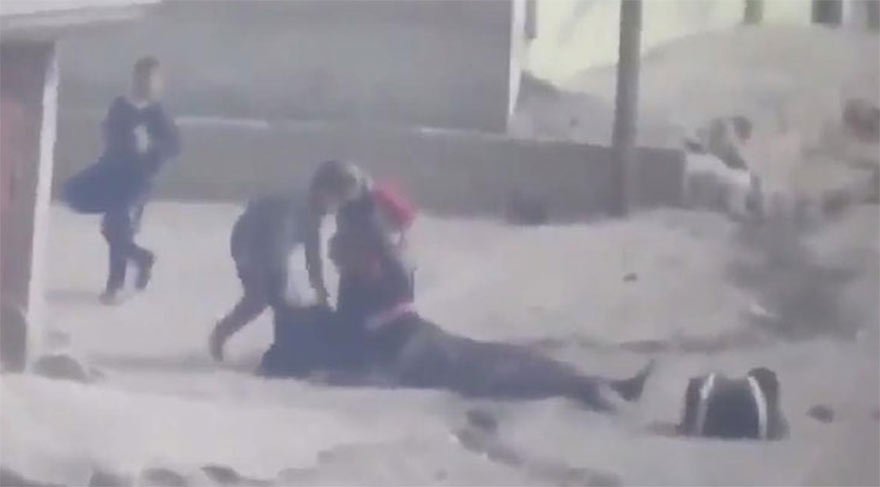 Musul’dan kaçan sivilleri böyle vurdular