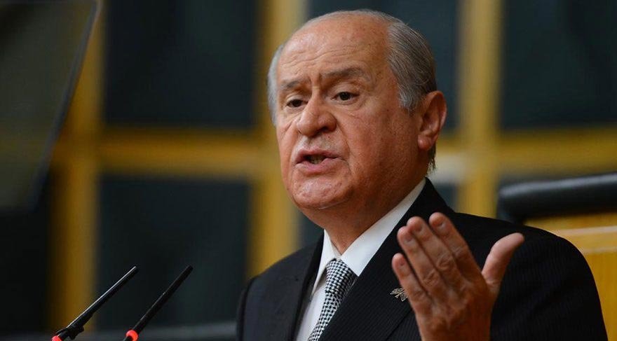 MHP lideri Bahçeli’den Adalet Yürüyüşü’ne tepki!