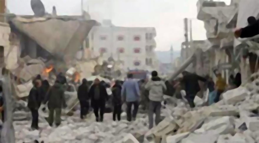 İdlib’te bombalı saldırı: 12 ölü, 20 yaralı
