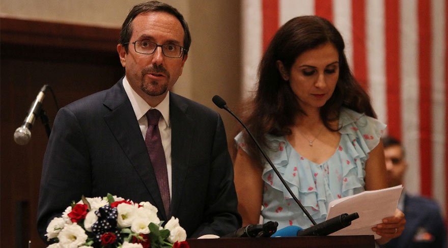 Büyükelçi Bass: Teröre karşı verilecek yanıt adalet ve hukukun üstünlüğüdür