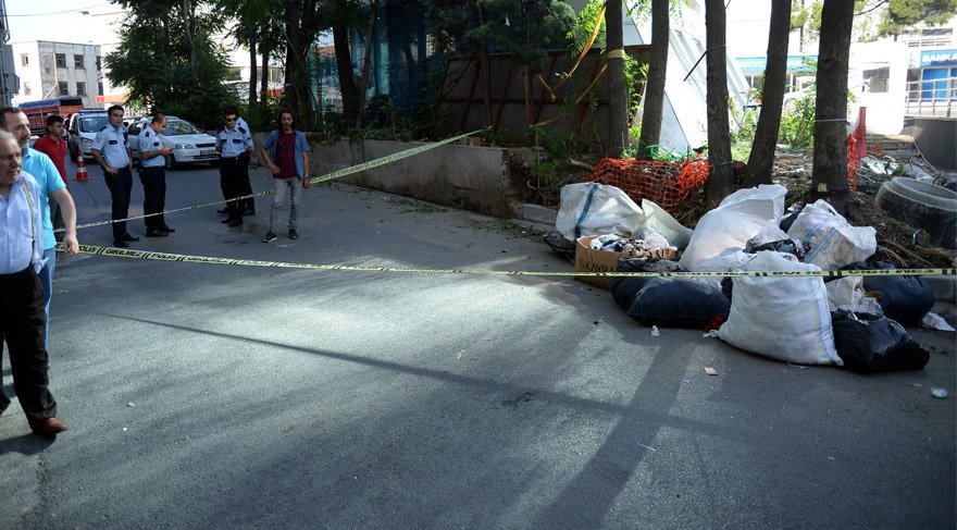 İstanbul’da dehşet! Çuvalın içinde bulundu