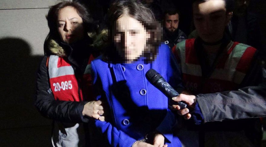 Bebeğini denize atan kadın konuştu