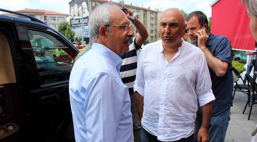 Kemal Kılıçdaroğlu Ankara yolunda mola verdi