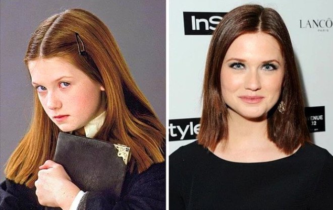 Bonnie Wright / Ginevra Weasley