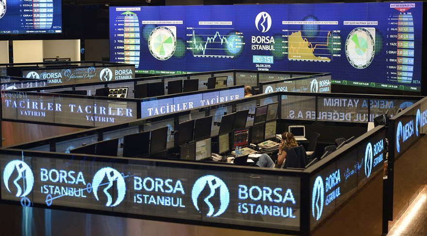 Borsadaki şirketlerin piyasa değeri arttı