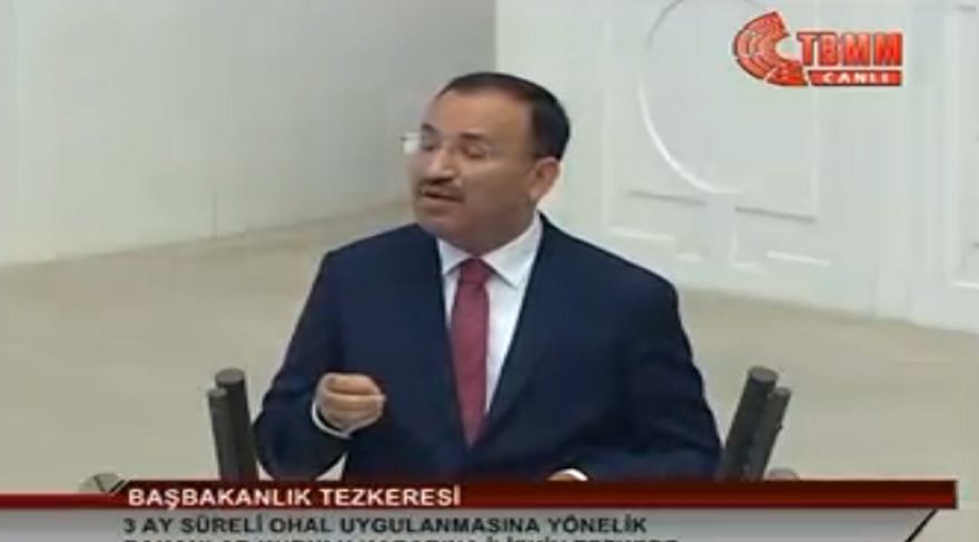 Bozdağ’dan sert Mescid-i Aksa tepkisi!