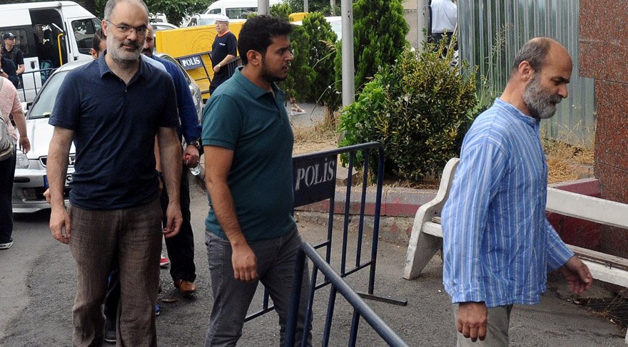 Büyükada’da gözaltına alınanlar adliyeye sevk edildi