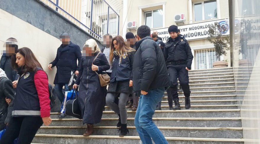 İstanbul’da 32 ilçede Bylock operasyonu