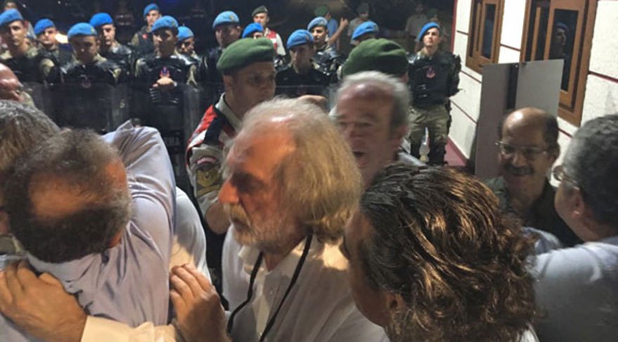 Özgürlüğe böyle kavuştular!