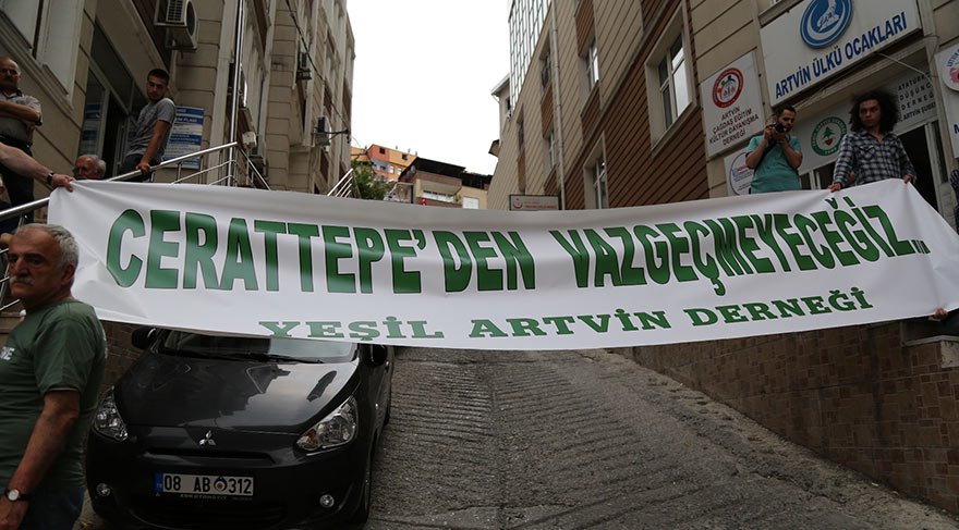 Cerattepe için eş zamanlı eylem