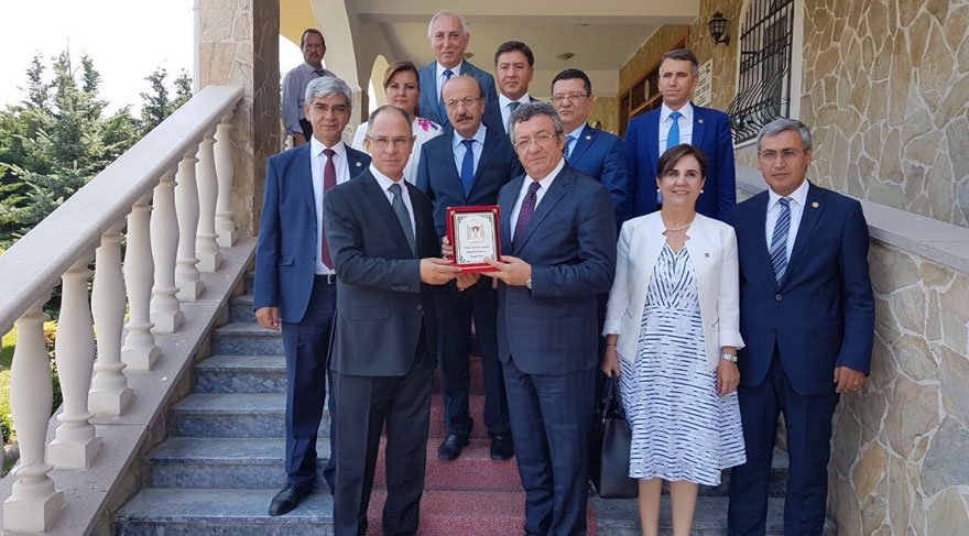 CHP Filistin davasına sahip çıkıyor