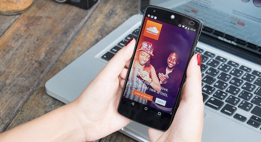 Soundcloud batıyor