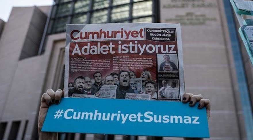 Cumhuriyet Davası’nda verilen karar sosyal medyaya damga vurdu!