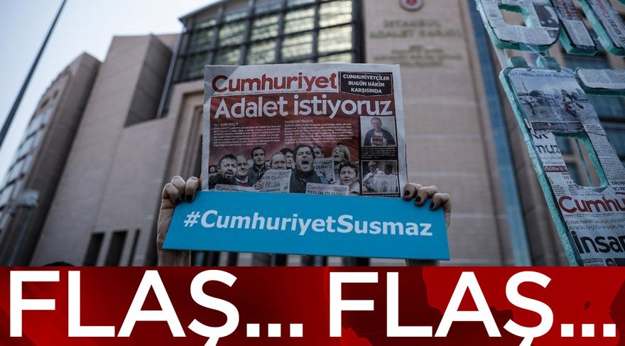 Cumhuriyet davasında 7 tahliye kararı