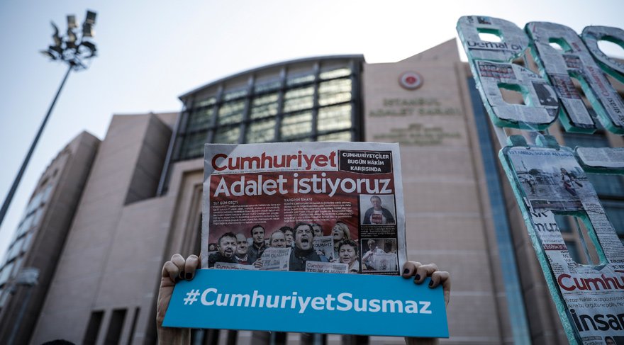 Cumhuriyet davasında 3. gün! Savunmalar tamamlandı