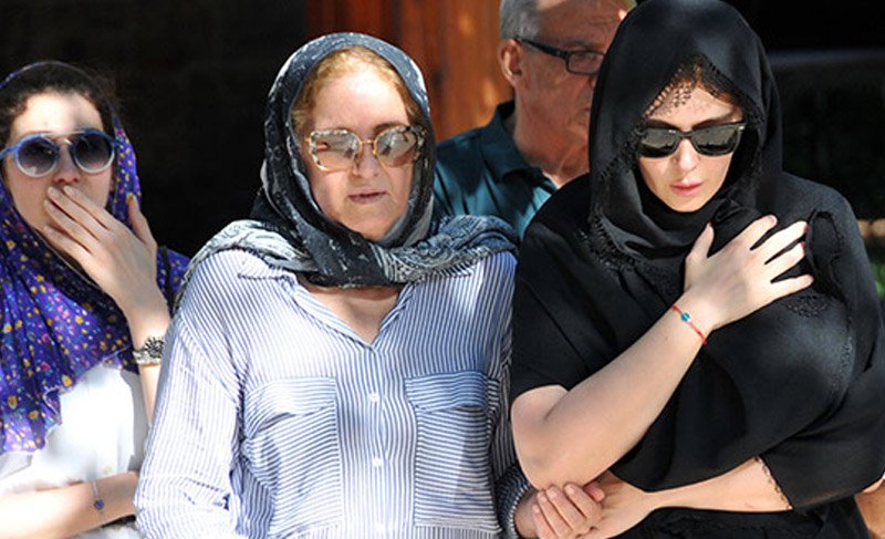 Hatice Şendil’in babası Nevzat Şendil son yolculuğuna uğurlandı
