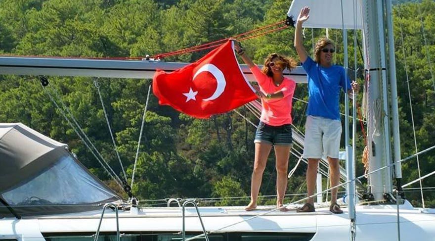 Otizme dikkat çekmek için yelken açtılar