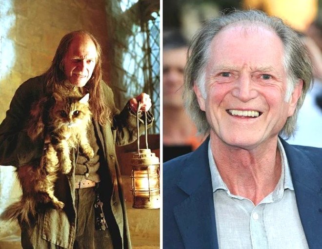 David Bradley / Argus Filch